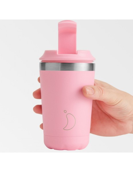 Chilly's Original Coffee Cup 340ml | Matte Blue