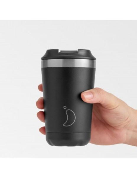 Chilly's Series 2 Coffee Cup 340ml | Blush Pink 