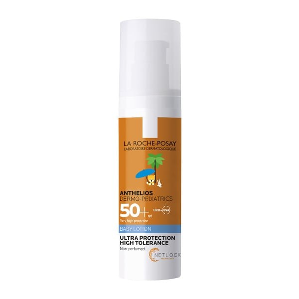 La Roche Posay Anthelios Dermo-Pediatrics Baby Lotion SPF 50+ Βρεφικό Αντηλιακό, 50ml