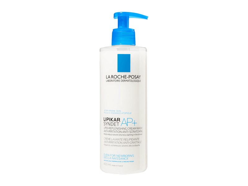 La Roche Posay Lipikar Syndet AP+ Κρέμα Καθαρισμού Σώματος για Πολύ Ξηρό Δέρμα με τάση Ατοπίας, 400ml