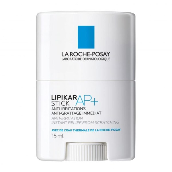 La Roche Posay Lipikar Stick AP+ Στικ Κατά του Κνησμού για Δέρμα με Τάση Ατοπίας 15ml