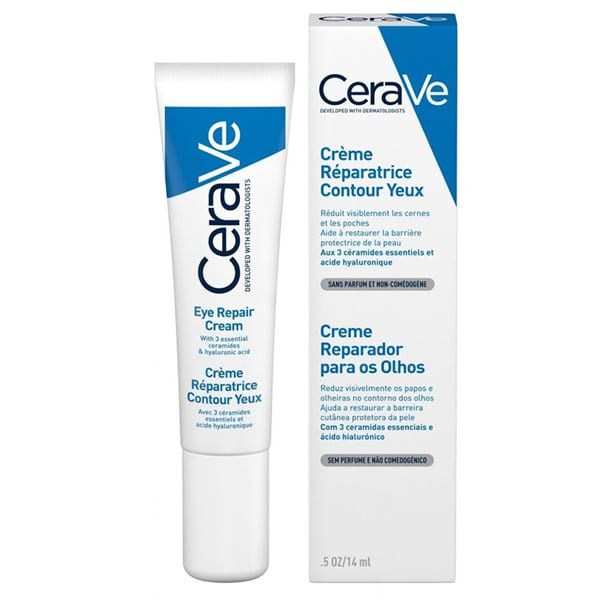 CeraVe Eye Repair Cream, Κρέμα Ματιών για Επανόρθωση 14ml