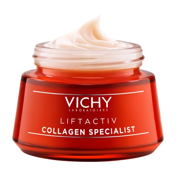 Vichy Liftactiv Collagen Specialist Κρέμα Προσώπου Αντιρυτιδική Με Βιοπεπτίδια 50ml 