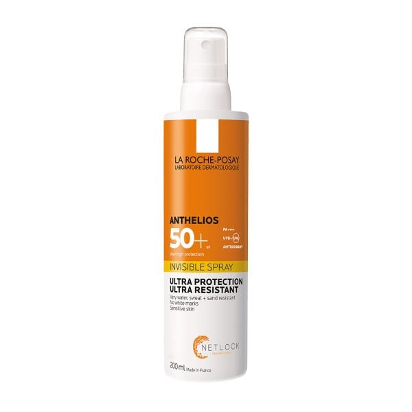 La Roche Posay Anthelios Invisible Spray Ultra Protection SPF50 Αόρατο Σπρέι Σώματος 200ml