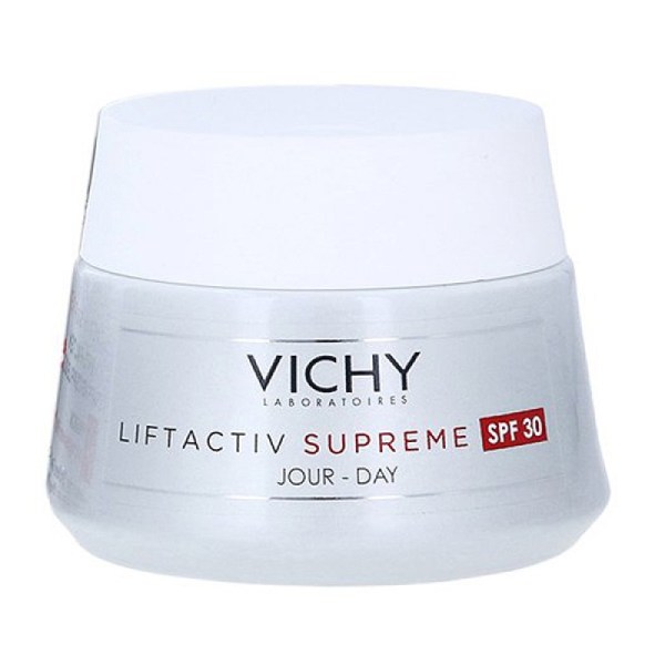 Vichy Liftactiv Supreme Intensive Anti-Wrinkle & Firming Care SPF30 Αντιρυτιδική Κρέμα Προσώπου για Μείωση των Ρυτίδων πιο Σφριγηλή & Ανορθωμένη Επιδερμίδα 50ml