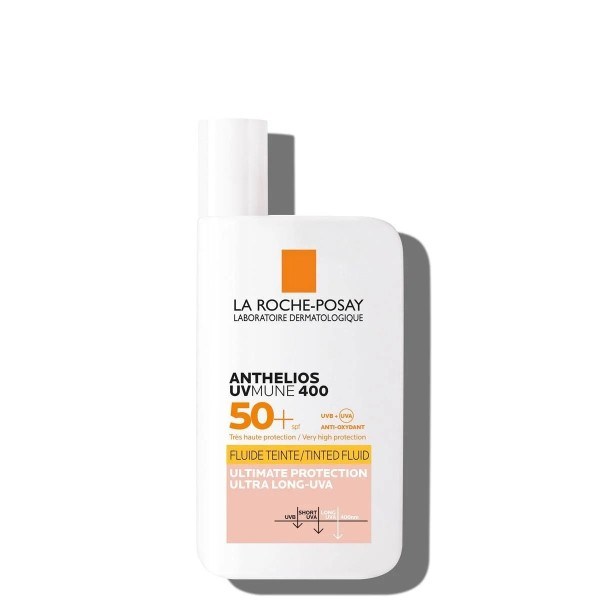La Roche Posay – Anthelios UVMune 400 SPF50+ Hydrating Cream Ενυδατική Αντηλιακή Κρέμα Προσώπου 50ml