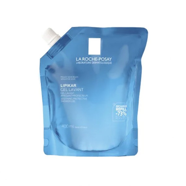 La Roche Posay Lipikar Gel Lavant Refill 400ml