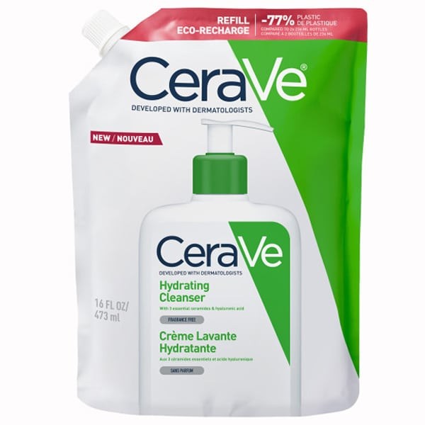 CeraVe Hydrating Cleanser Refill, 473ml
