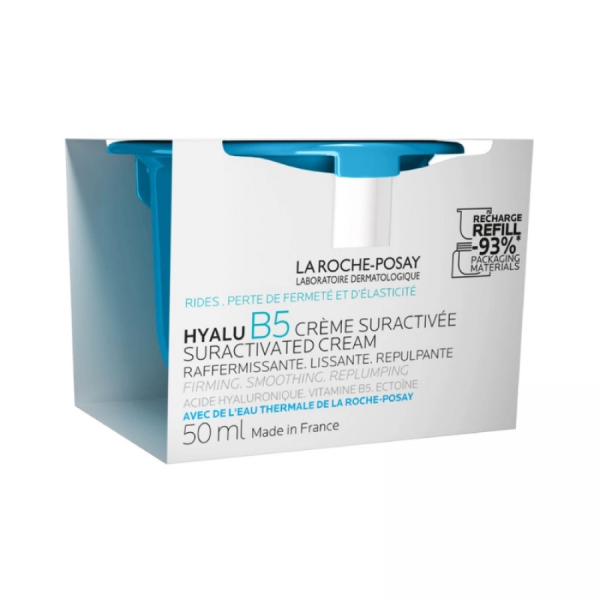 La Roche Posay Hyalu B5 Suractivated Cream Refill Αντιρυτιδική Κρέμα για Άμεση Σύσφιξη, Λείανση & Επανόρθωση - Ανταλλακτικό, 50ml