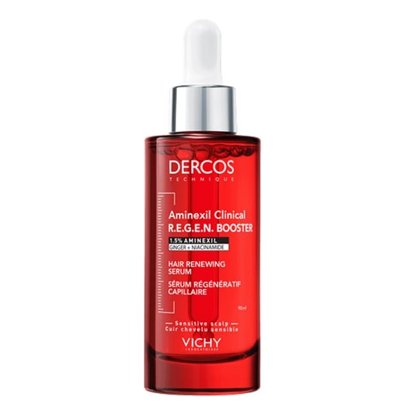 Vichy Dercos Aminexil Clinical R.E.G.E.N Booster Ορός Ενδυνάμωσης Μαλλιών Ενάντια στη Τριχόπτωση 90ml