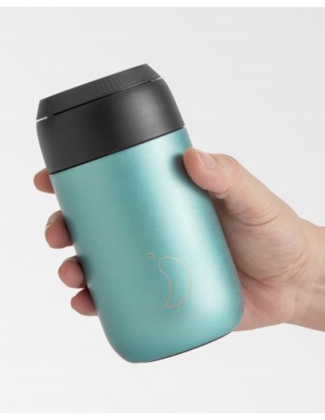 Chilly's Original Coffee Cup 340ml | Matte Blue