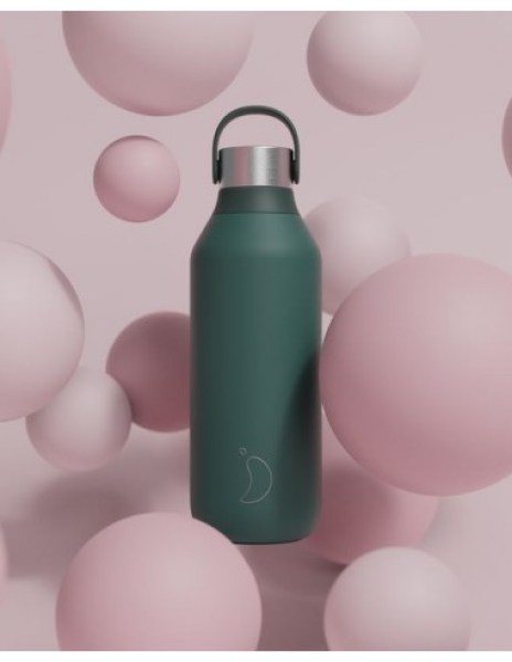 Chilly's Series 2 Reusable Bottle 500ml | Metallic Lavender