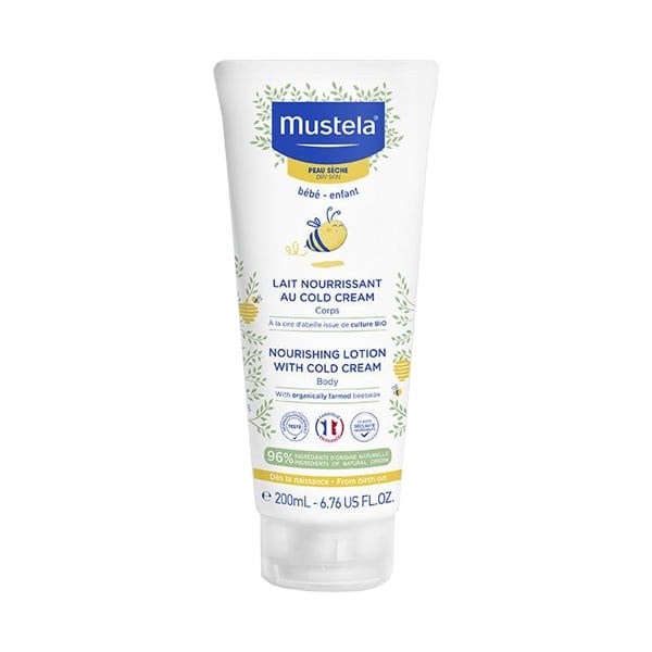 Mustela - Lait Nourrissant Au Cold Cream - 200ml