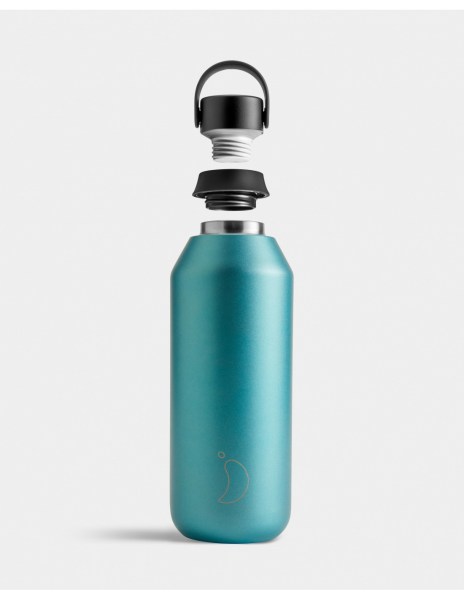 Chilly's Series 2 Reusable Bottle 500ml | Metallic Lavender