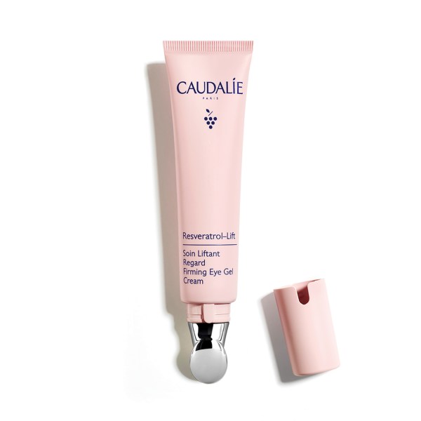 Caudalie Resveratrol-Lift Firming Eye Gel Cream Αντιρυτιδική Κρέμα-Τζελ Ματιών & Ανόρθωση Βλεφάρων, 15ml