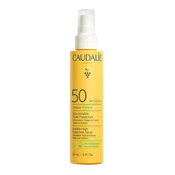 Caudalie – Vinosun Protect Αντηλιακό Spray Προσώπου-Σώματος SPF50 150ml
