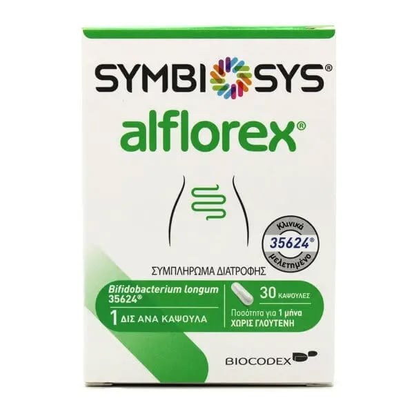 Biocodex Symbiosys Alflorex, 30caps