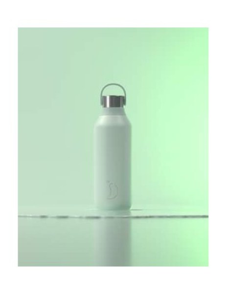 Chilly's Series 2 Reusable Bottle 500ml | Metallic Lavender