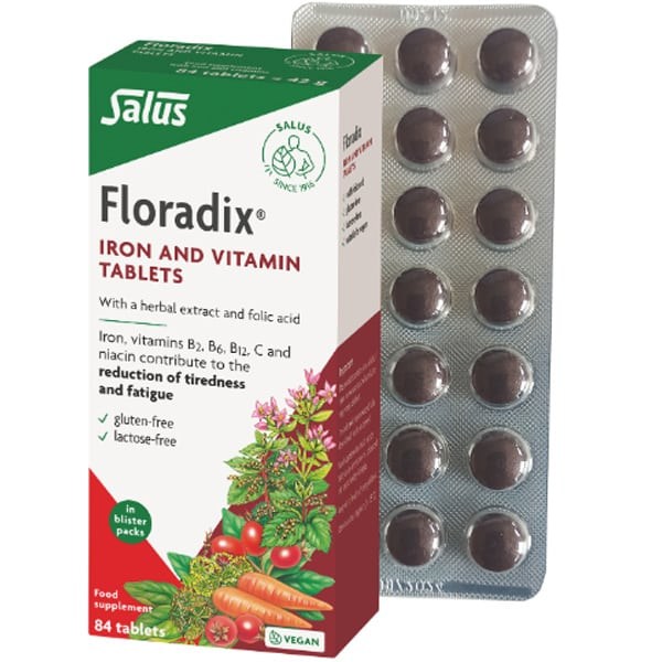 Power Health Floradix Tablets 84 ταμπλέτες