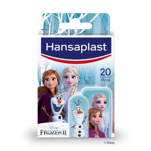 Hansaplast Frozen II Παιδικά Επιθέματα, 20τμχ