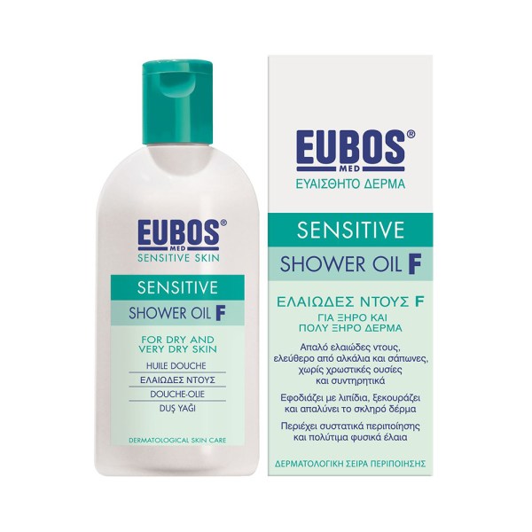 Eubos Sensitive Care Shower Oil 200ml 