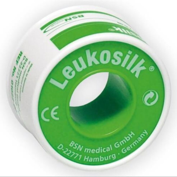 Leukosilk Ταινία Λευκοπλάστ, 5cm x 4,6m
