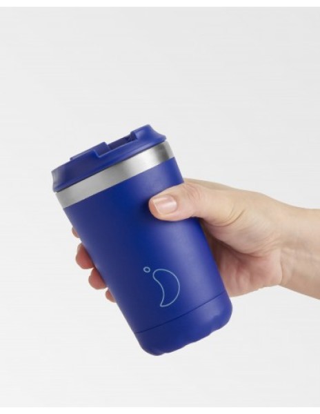 Chilly's Series 2 Coffee Cup 340ml | Cargo Slate