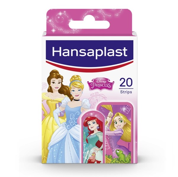 Hansaplast Disney Princess Παιδικά Επιθέματα, 20τμχ
