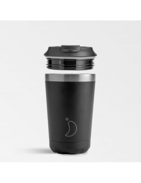 Chilly's Series 2 Coffee Cup 340ml | Blush Pink 