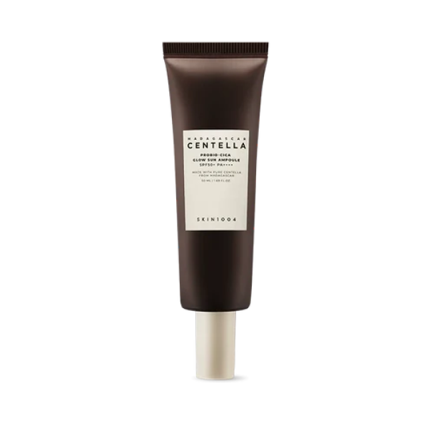 SKIN 1004 Madagascar Centella Probio-Cica Glow Sun Ampoule SPF50+ PA++++ - Αντηλιακό ενδυνάμωσης δερματικού φραγμού 50ML