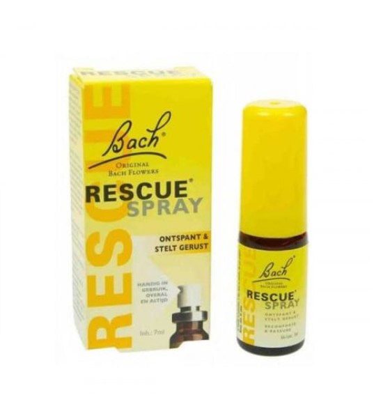 Bach Rescue Remedy Spray 7ml Σπρέι κατά της Συναισθηματικής Φόρτiσης, 7ml