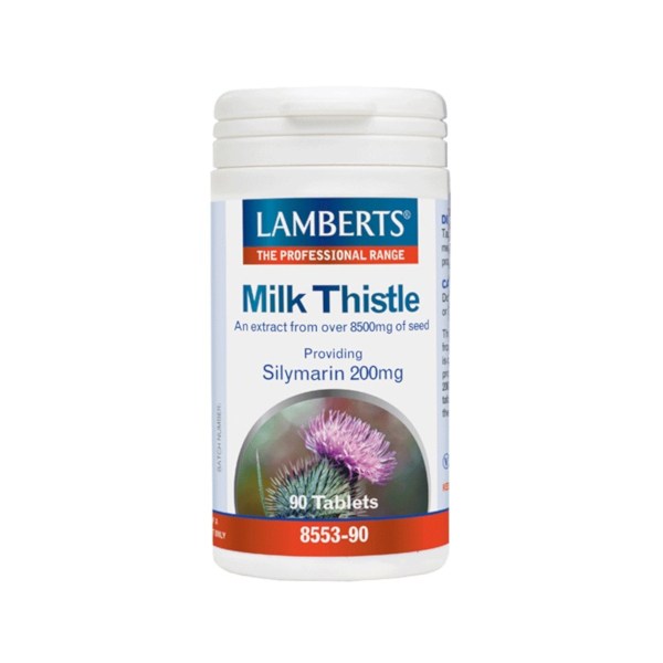 Lamberts Milk Thistle 8500mg Γαϊδουράγκαθο 90tab