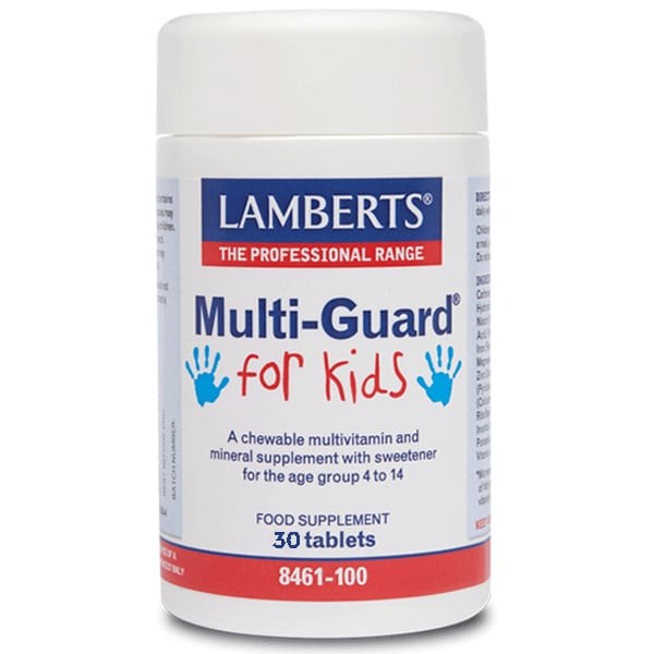 Lamberts Multi-Guard for Kids Πολυβιταμίνη για Παιδιά 30tab