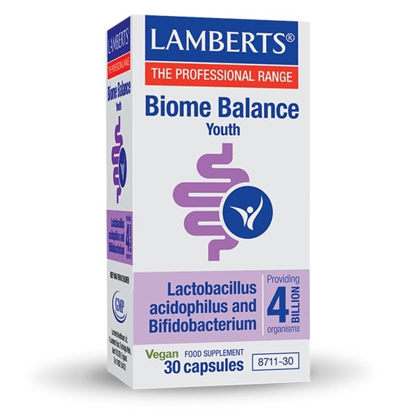 Lamberts Biome Balance Youth 30caps