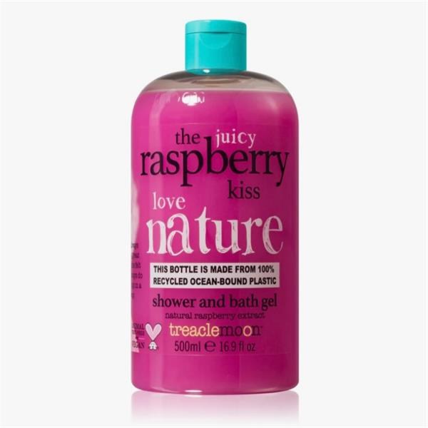 Treaclemoon The Juicy Raspberry Kiss Love Nature Shower and Bath Gel 500ml
