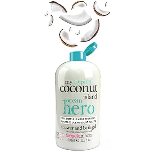 Treaclemoon My Tropical Coconut Island Ocean Hero Bath & Shower Gel 500ml