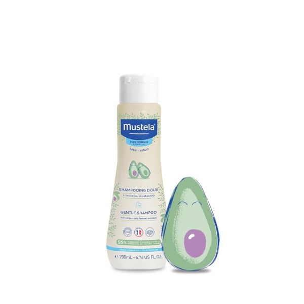 Mustela Απαλό Σαμπουάν Με Αβοκάντο Βιολογικής Καλλιέργειας 200ml