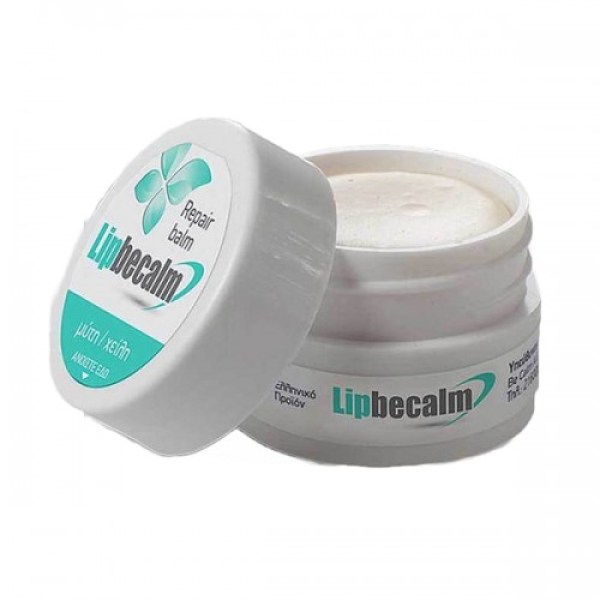 Becalm Lipbecalm Repair Balm Επανορθωτικό Βάλσαμο 10ml