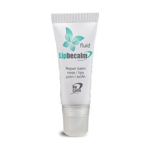 Becalm Lipbecalm Fluid Repair Balm Επανορθωτικό Βάλσαμο Για Τη Μύτη & Τα Χείλη 10 ml