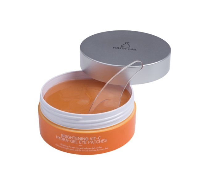 Youth Lab. Brightening Vit-C Hydra Gel Μάσκα Ματιών για Ενυδάτωση 60τμχ