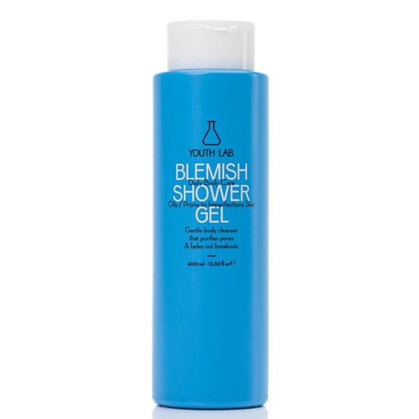Youth Lab. Blemish Shower Gel For Oily/Prone to Imperfections Skin 400 ml
