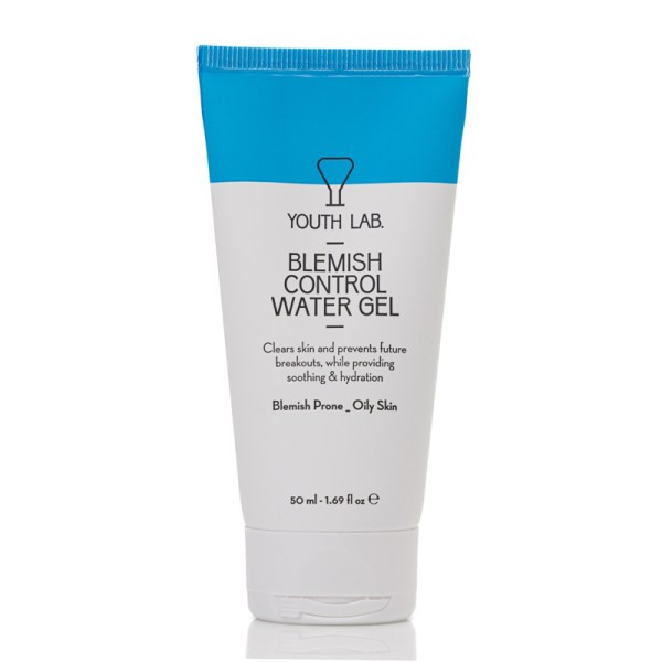 Youth Lab. Blemish Control Water Gel Τζελ Προσώπου για Μαύρα Στίγματα & Ατέλειες, 50ml
