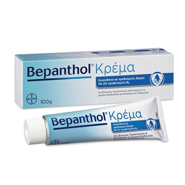Bepanthol – Κρέμα για Ερεθισμένο και Ευαίσθητο Δέρμα 100gr
