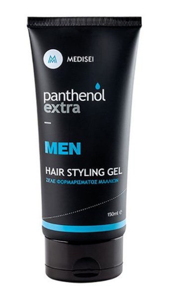 Panthenol Extra Men Hair Styling Gel 150ml Ζελέ Φορμαρίσματος Μαλλιών