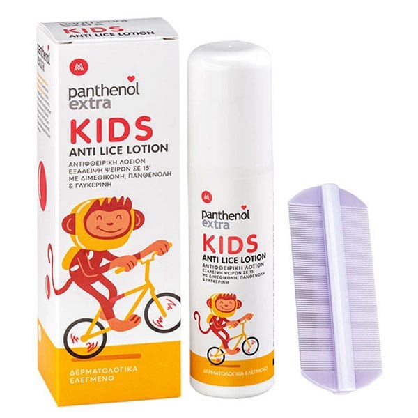 Medisei Panthenol Extra Kids Anti Lice lotion Παιδική Αντιφθειρική Λοσιόν, 125ml
