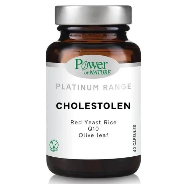 Power Health Classics Platinum Cholestolen για τη Διατήρηση των Φυσιολογικών Επιπέδων Χοληστερίνης 40Κάψουλες