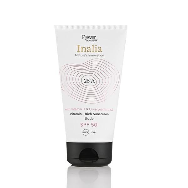 Inalia Vitamin Rich Sunscreen Cream Body SPF50 Αντηλιακή Κρέμα Σώματος 150ml