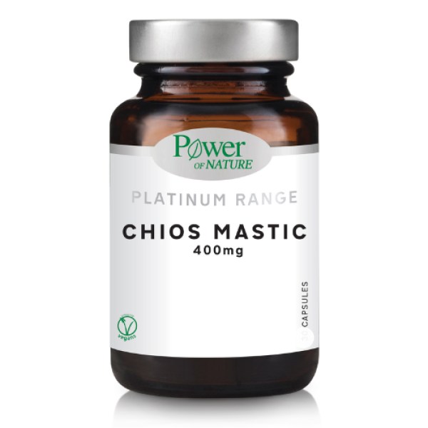 Power of Nature Platinum Range Chios Mastic 400mg, 15caps