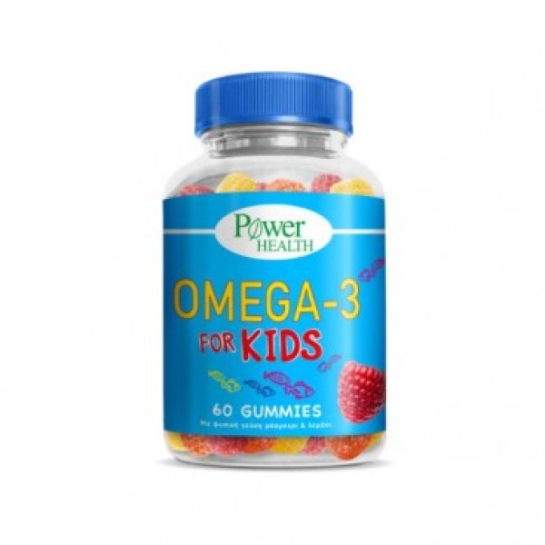 Power Health Omega 3 for Kids 60 Ζελεδάκια
