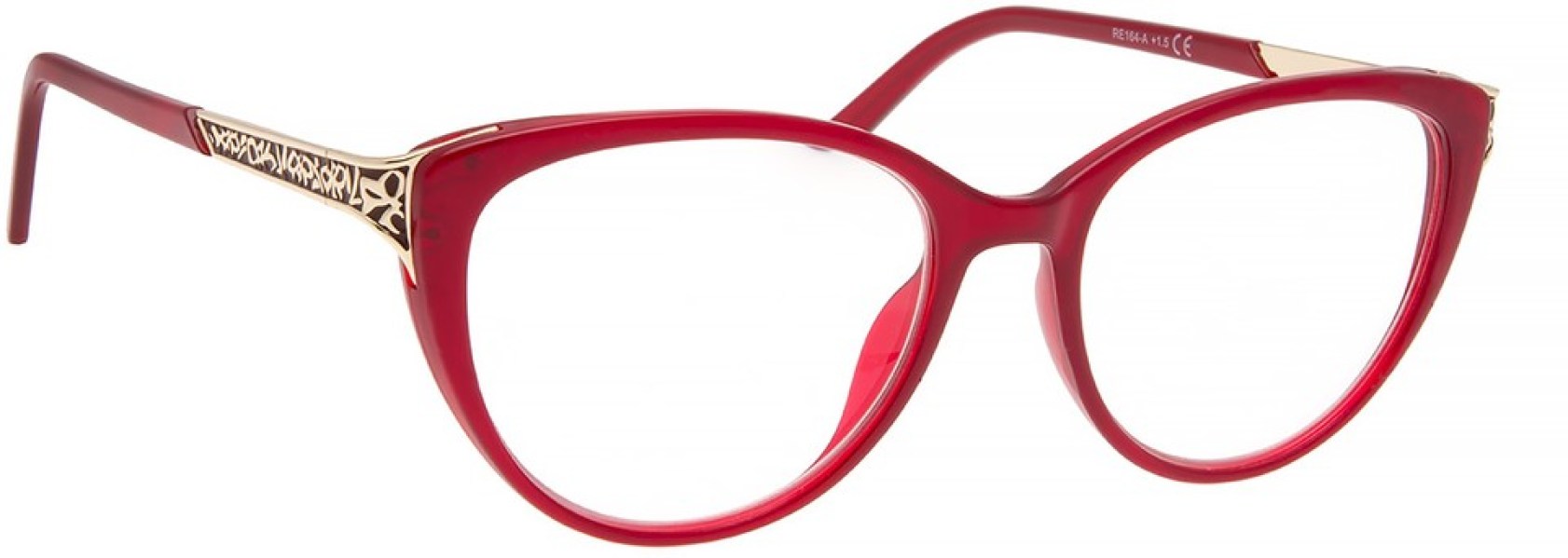 Reading Glasses RΕ 164 Red +2.00 Γυαλιά Πρεσβυωπίας Κόκκινα 1τμχ
